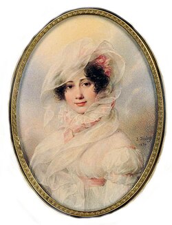 Princesse Bagration by Jean Baptiste Isabey